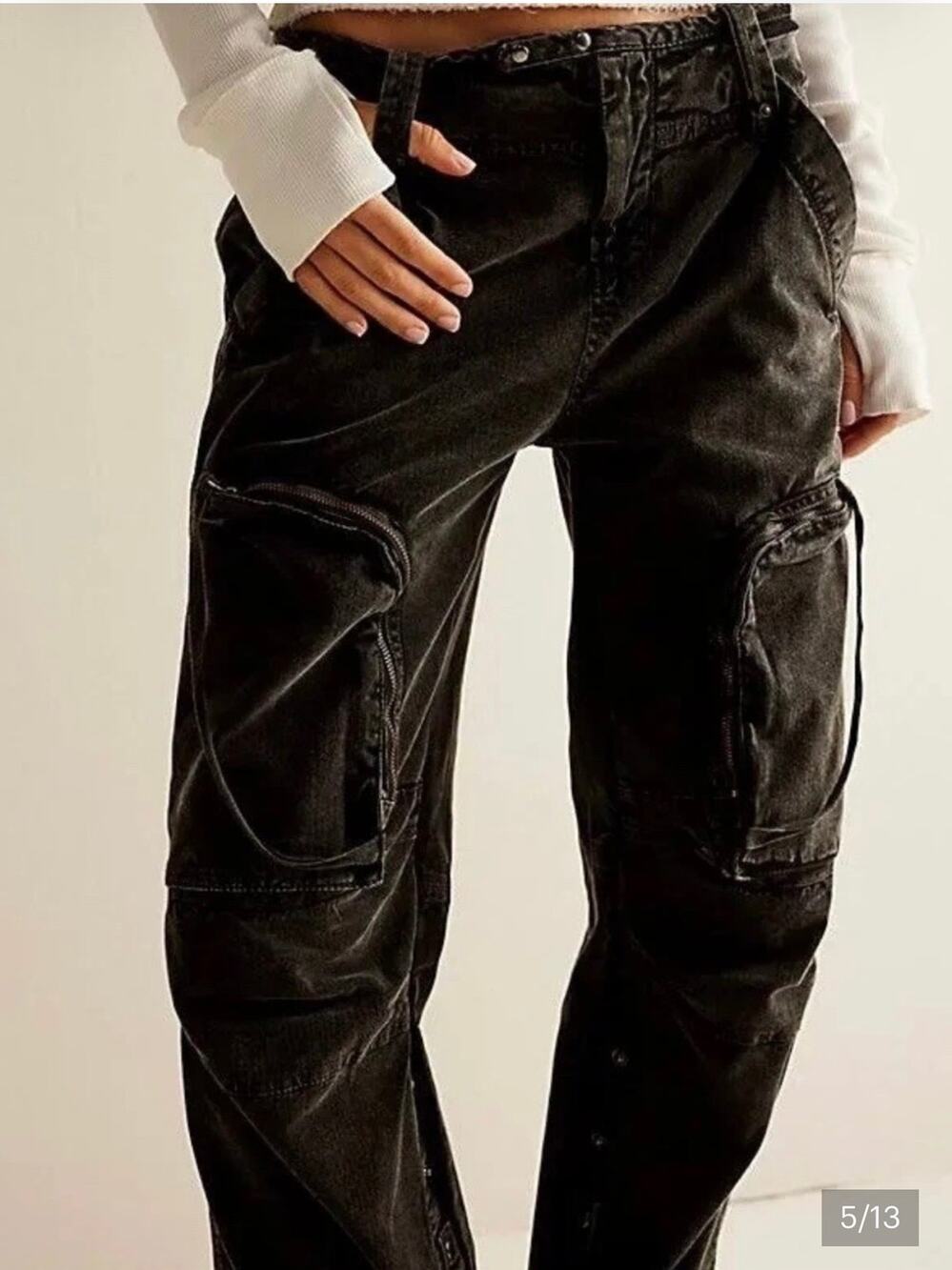 We The Free Can't Compare Slouch Pants